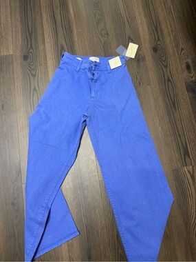 Universal Thread Periwinkle High-Rise Jeans